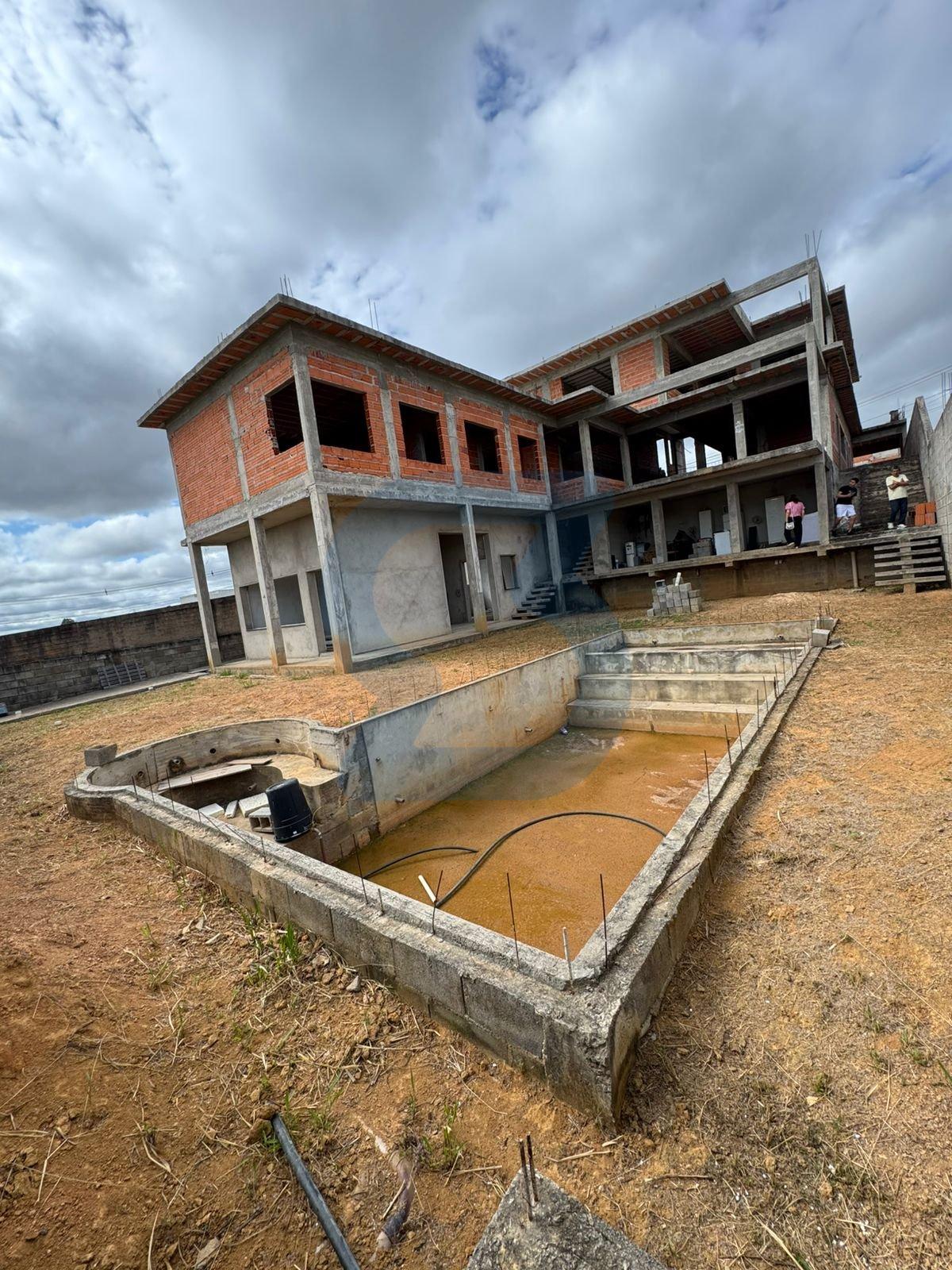 Luxuosa Casa em Construção no Condomínio Fazenda Alta Vista – Aceita Permuta em Campinas! em Residencial fazenda alta vista, Sorocaba - sp | SoloBR