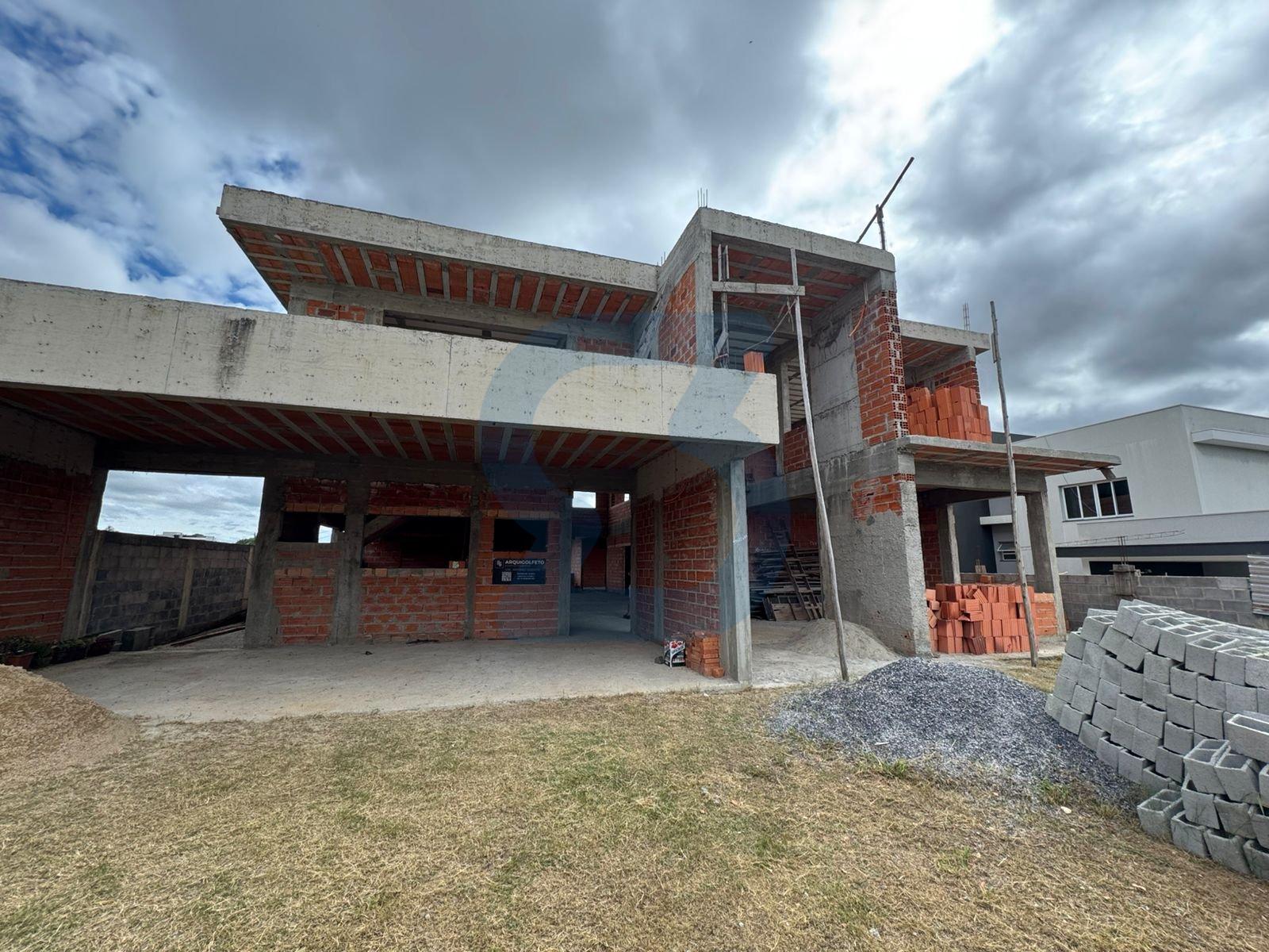 Luxuosa Casa em Construção no Condomínio Fazenda Alta Vista – Aceita Permuta em Campinas! em Residencial fazenda alta vista, Sorocaba - sp | SoloBR