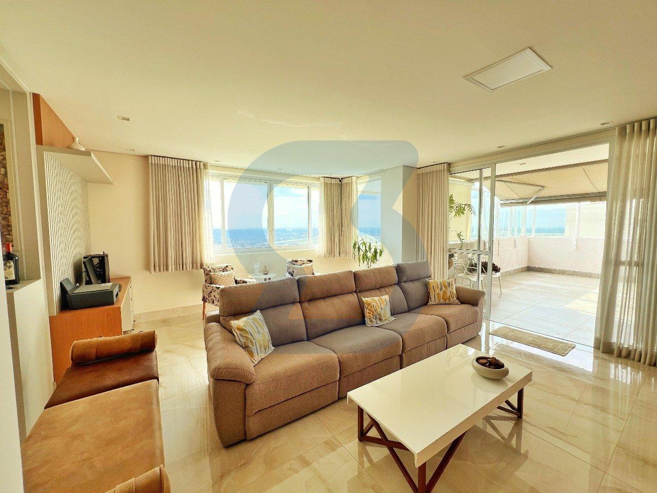 Cobertura Exclusiva com 4 Quartos e Terraço Panorâmico em Alphaville Campinas em Loteamento alphaville campinas, Campinas - sp | SoloBR
