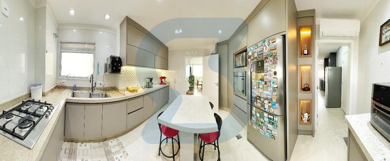Cobertura Exclusiva com 4 Quartos e Terraço Panorâmico em Alphaville Campinas em Loteamento alphaville campinas, Campinas - sp | SoloBR