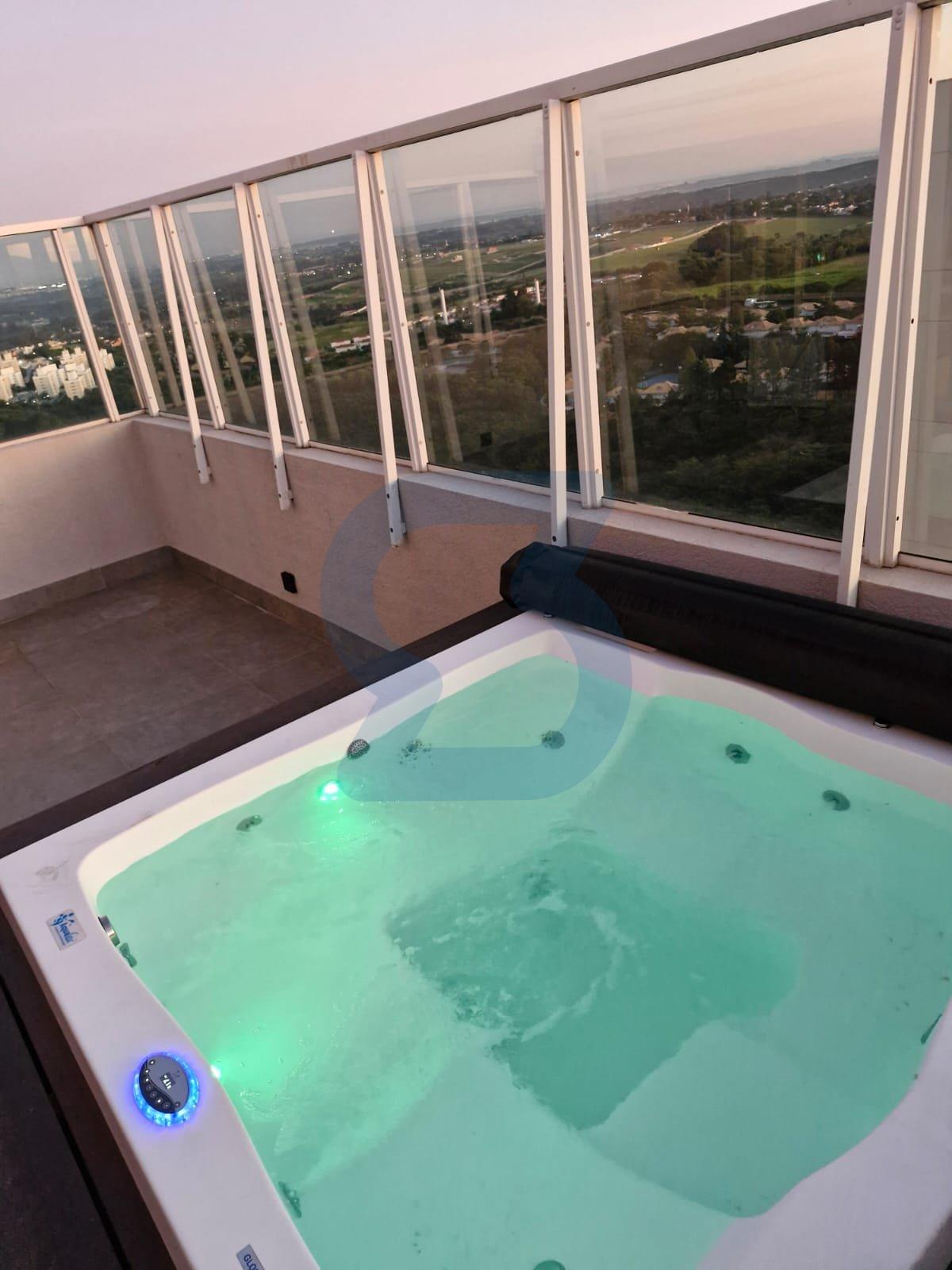 Cobertura Exclusiva com 4 Quartos e Terraço Panorâmico em Alphaville Campinas em Loteamento alphaville campinas, Campinas - sp | SoloBR