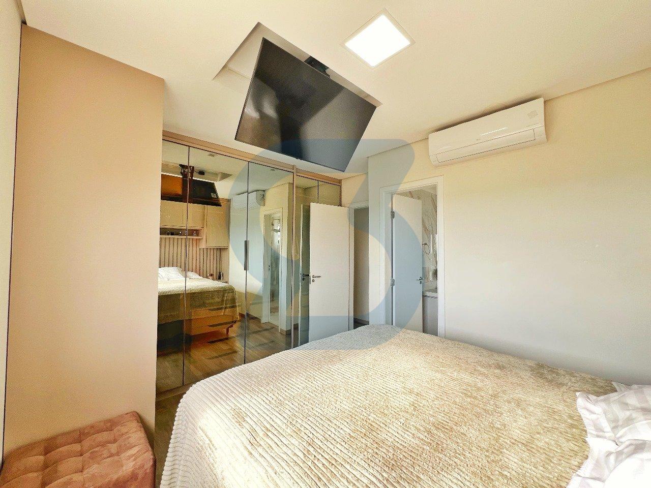 Cobertura Exclusiva com 4 Quartos e Terraço Panorâmico em Alphaville Campinas em Loteamento alphaville campinas, Campinas - sp | SoloBR