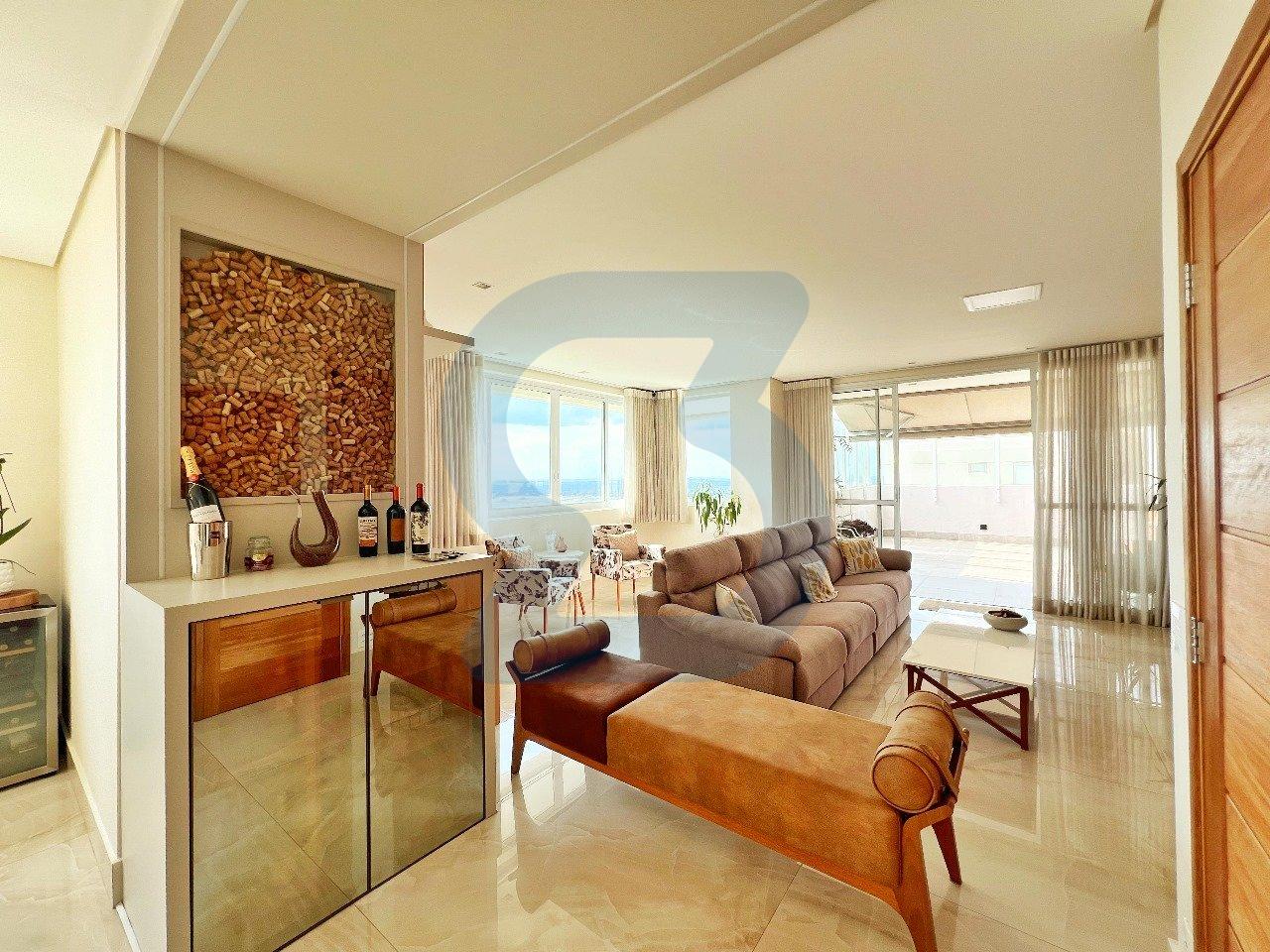 Cobertura Exclusiva com 4 Quartos e Terraço Panorâmico em Alphaville Campinas em Loteamento alphaville campinas, Campinas - sp | SoloBR