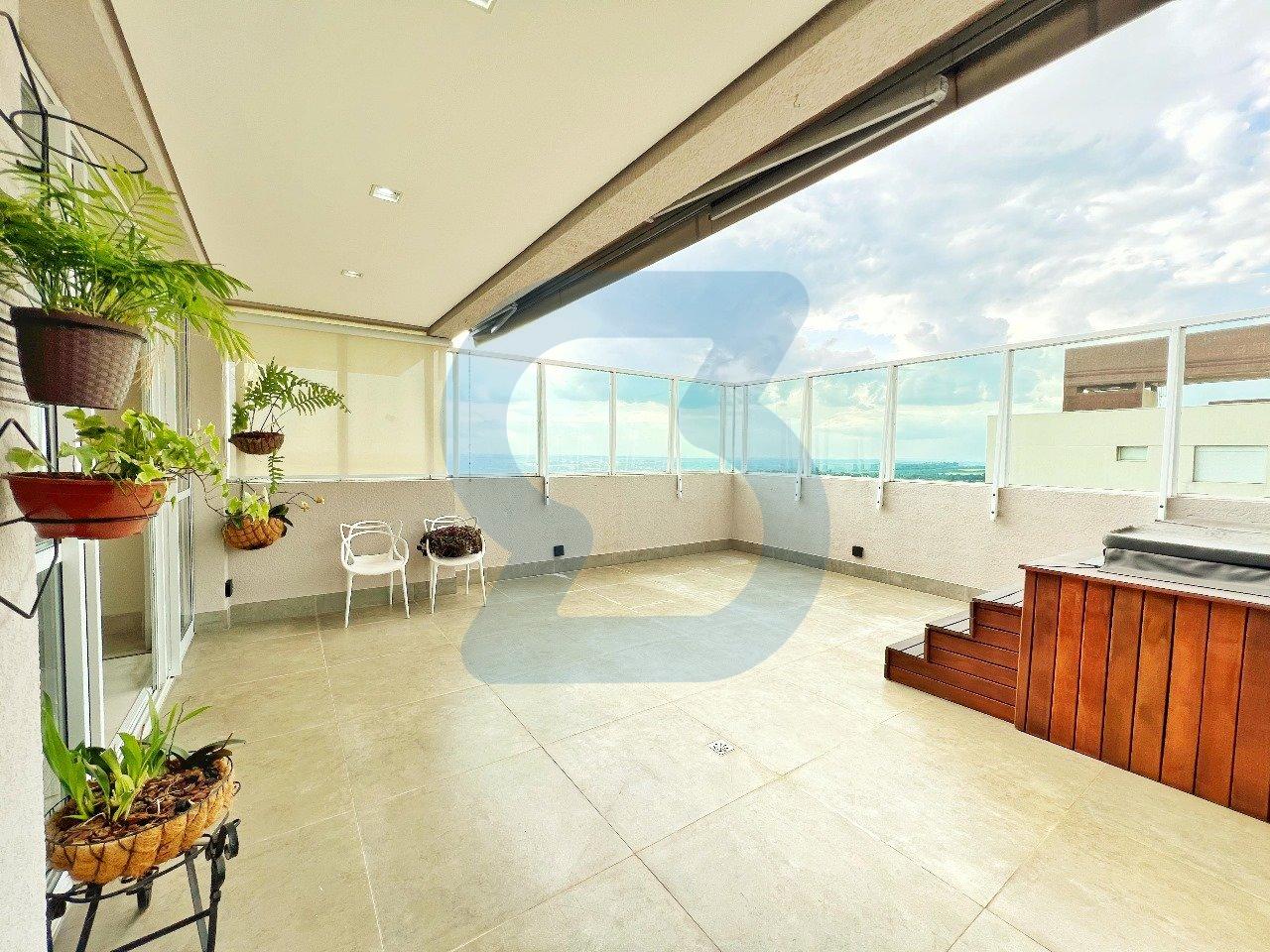 Cobertura Exclusiva com 4 Quartos e Terraço Panorâmico em Alphaville Campinas em Loteamento alphaville campinas, Campinas - sp | SoloBR