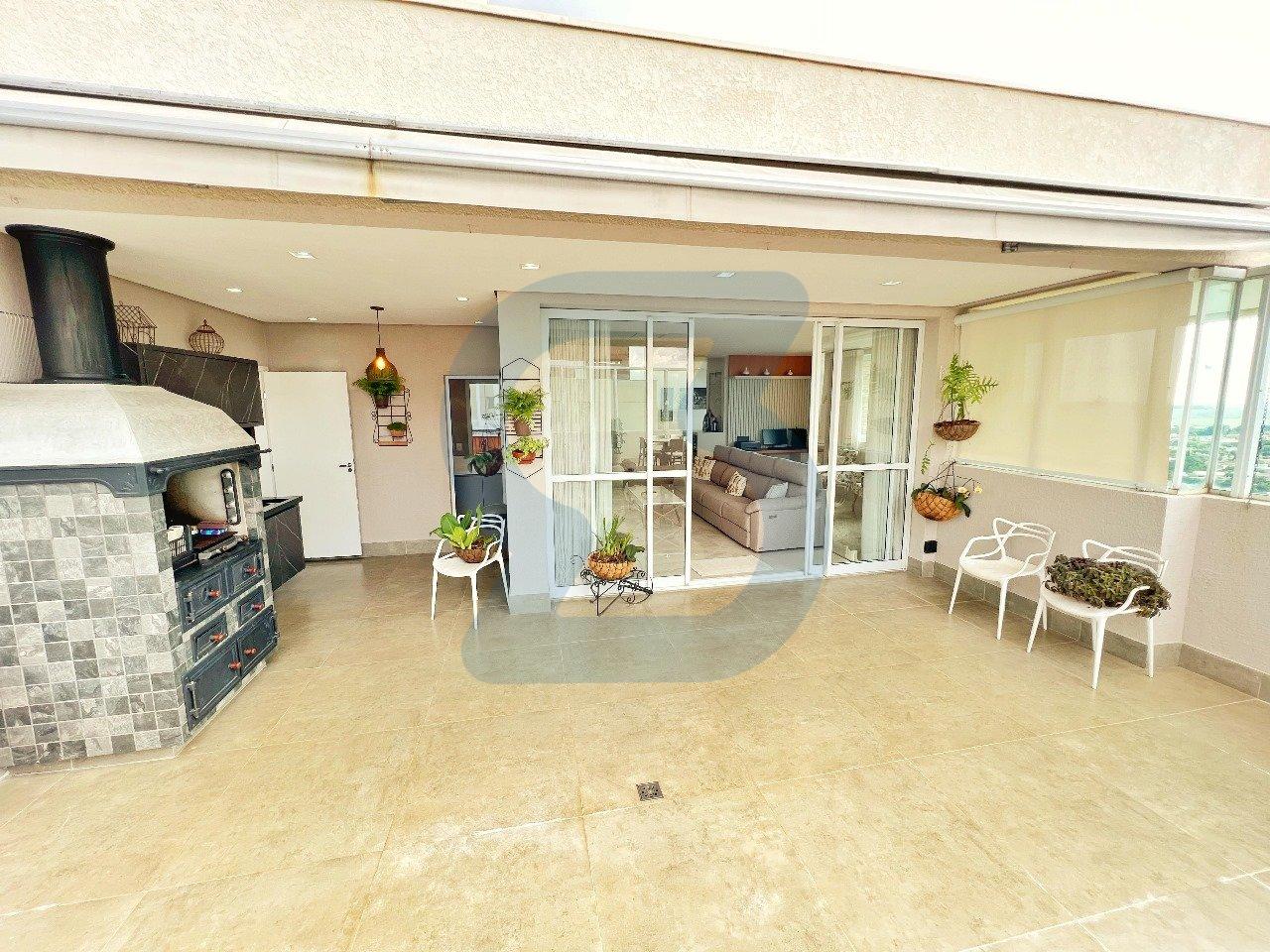 Cobertura Exclusiva com 4 Quartos e Terraço Panorâmico em Alphaville Campinas em Loteamento alphaville campinas, Campinas - sp | SoloBR