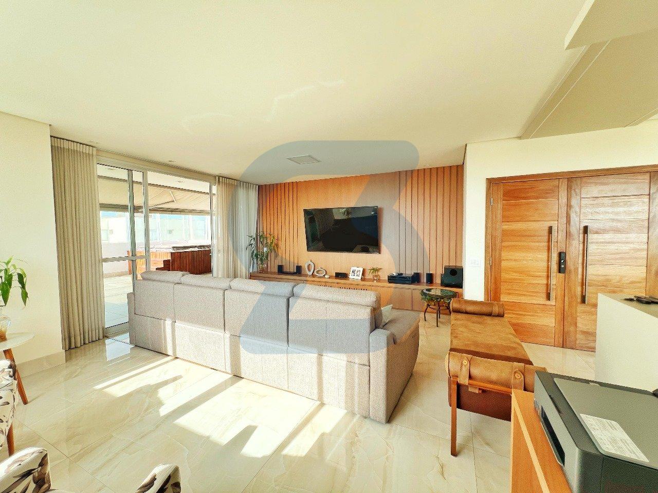 Cobertura Exclusiva com 4 Quartos e Terraço Panorâmico em Alphaville Campinas em Loteamento alphaville campinas, Campinas - sp | SoloBR