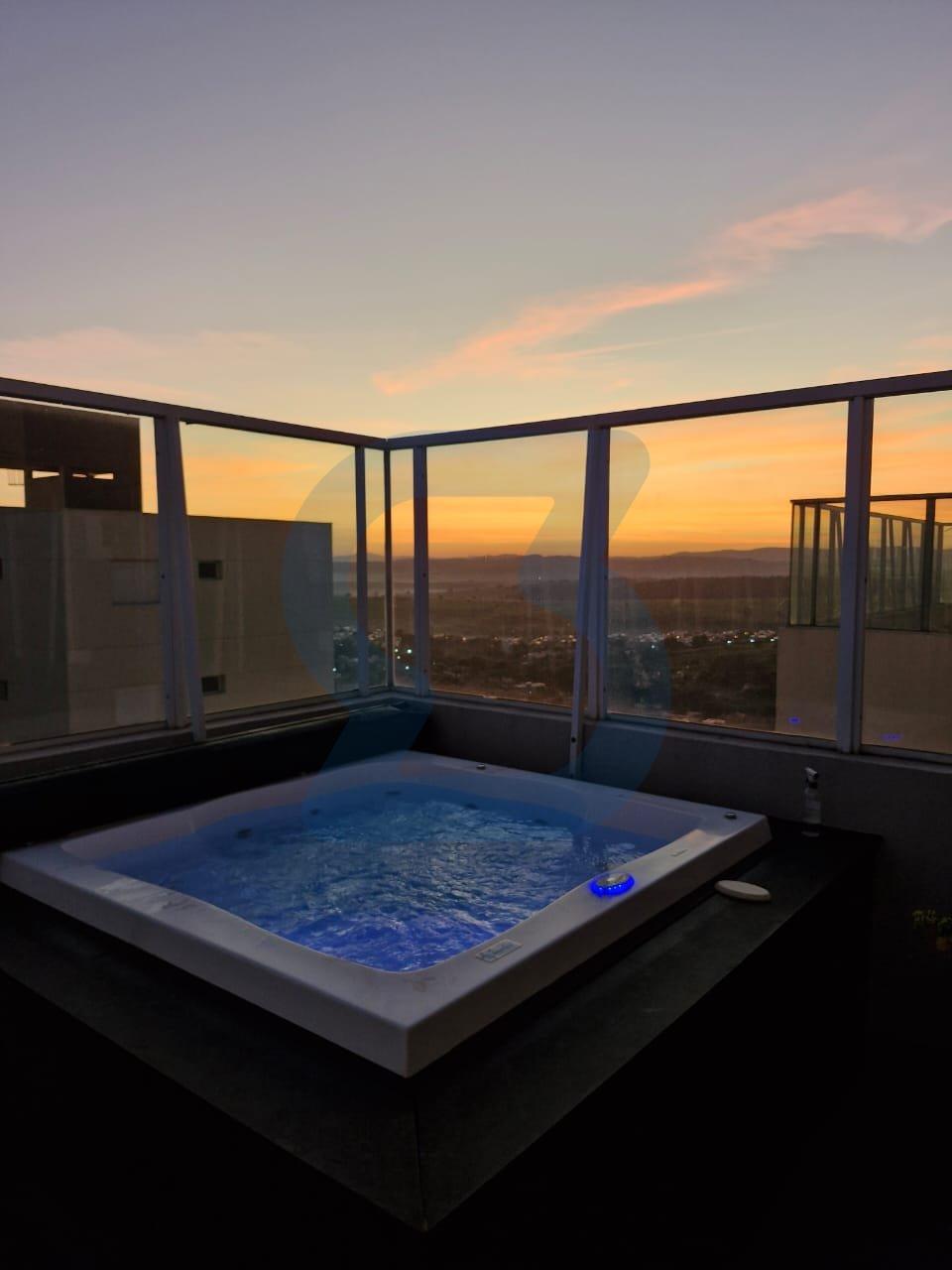 Cobertura Exclusiva com 4 Quartos e Terraço Panorâmico em Alphaville Campinas em Loteamento alphaville campinas, Campinas - sp | SoloBR