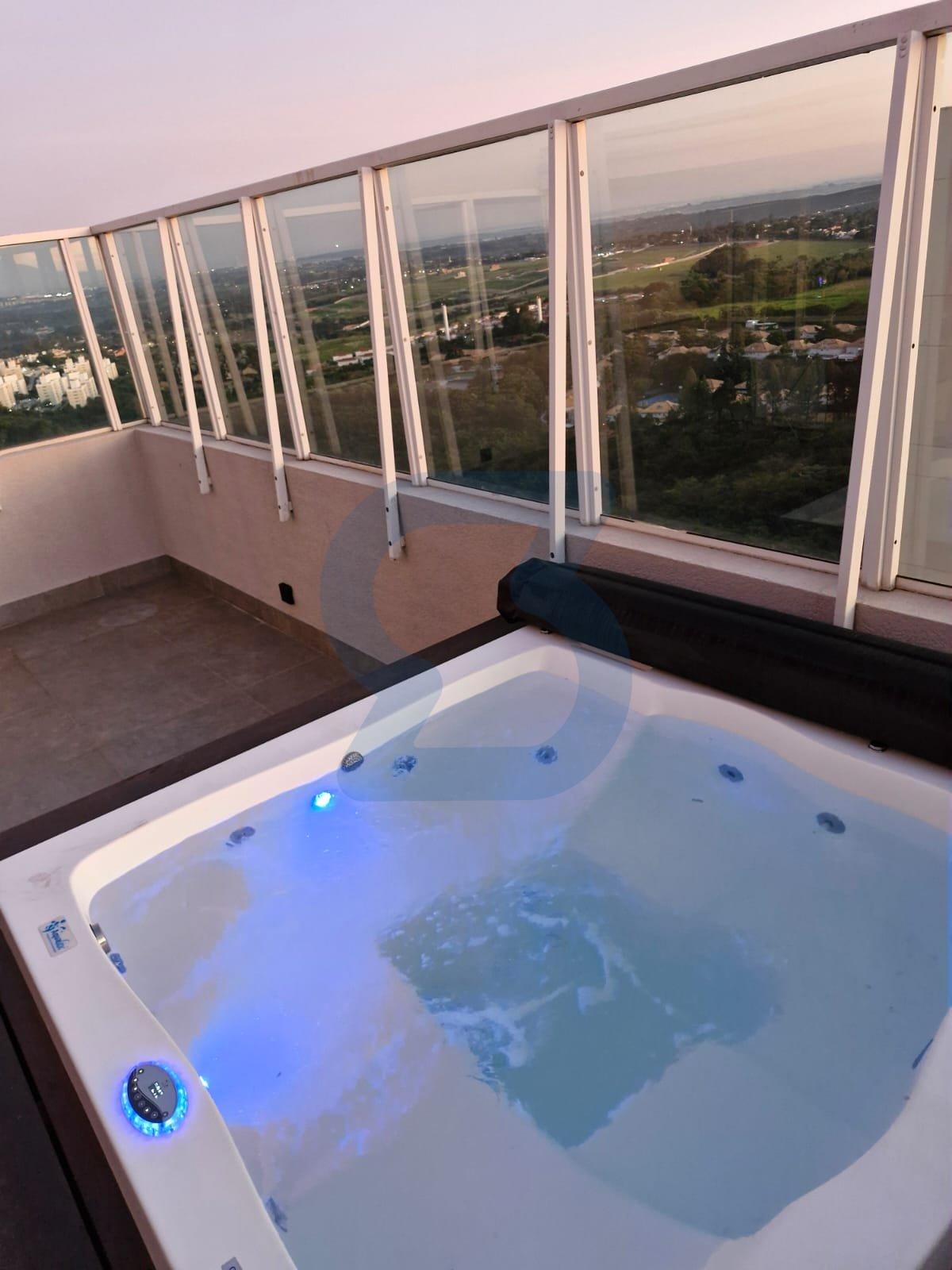 Cobertura Exclusiva com 4 Quartos e Terraço Panorâmico em Alphaville Campinas em Loteamento alphaville campinas, Campinas - sp | SoloBR