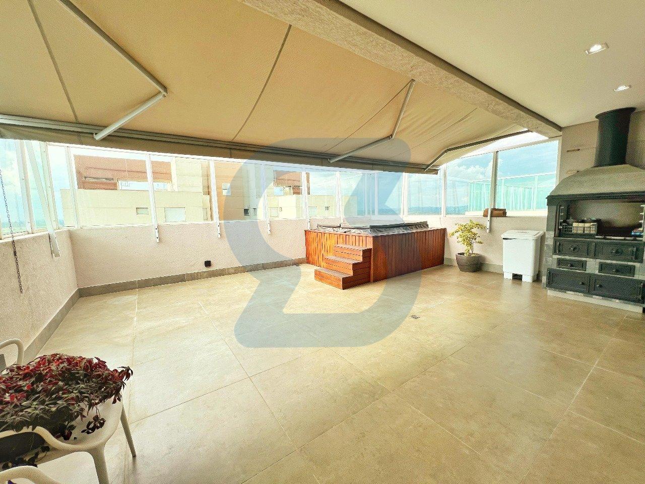 Cobertura Exclusiva com 4 Quartos e Terraço Panorâmico em Alphaville Campinas em Loteamento alphaville campinas, Campinas - sp | SoloBR