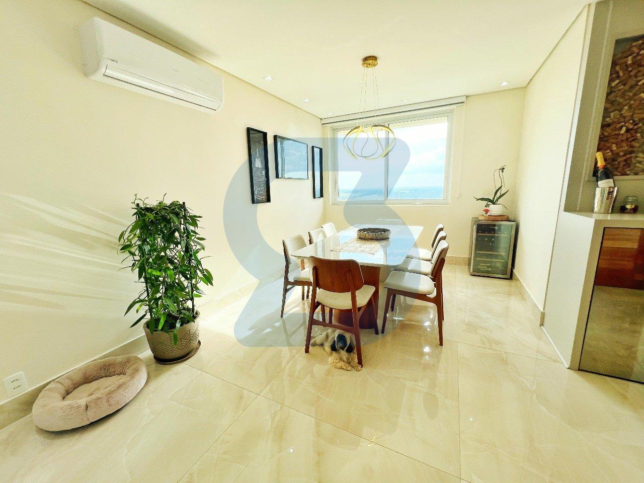 Cobertura Exclusiva com 4 Quartos e Terraço Panorâmico em Alphaville Campinas em Loteamento alphaville campinas, Campinas - sp | SoloBR