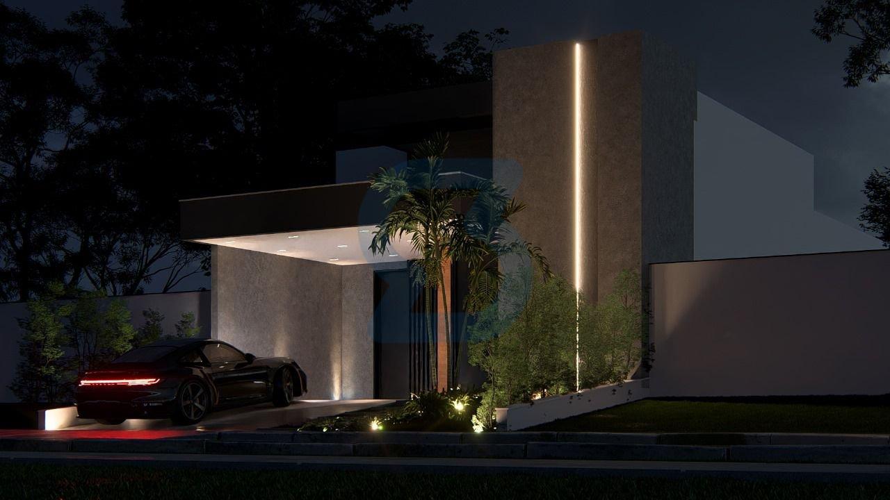 Casa Térrea de Luxo com Acabamento Exclusivo e Ambiente Moderno em São bento, Paulínia - sp | SoloBR