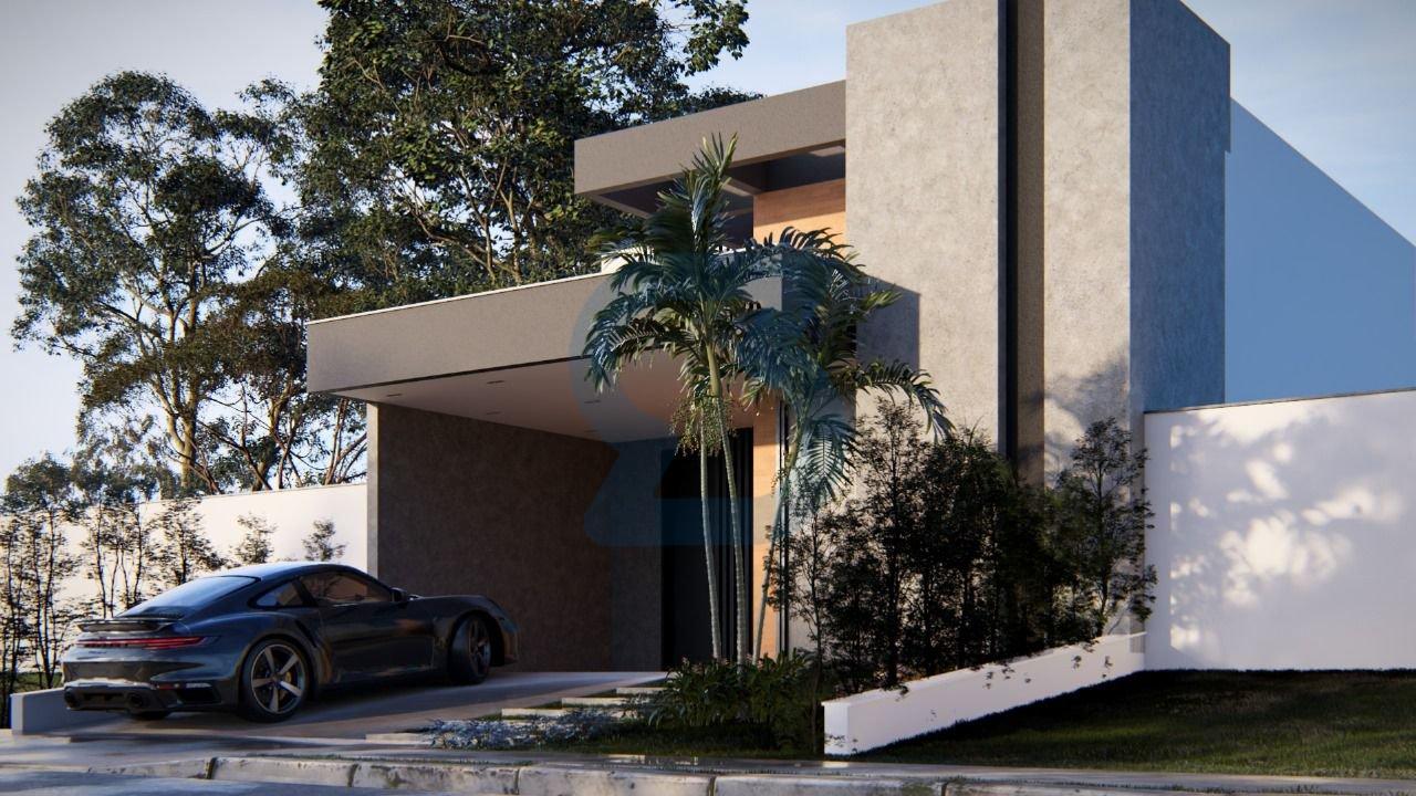 Casa Térrea de Luxo com Acabamento Exclusivo e Ambiente Moderno em São bento, Paulínia - sp | SoloBR