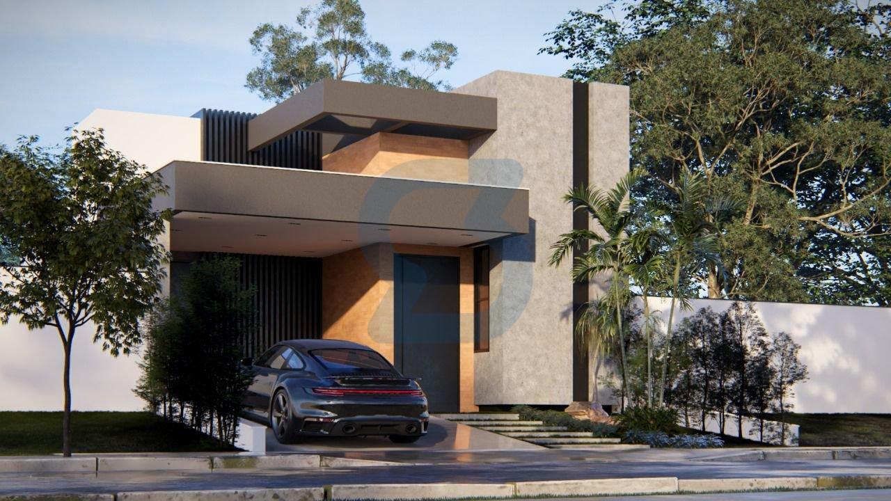 Casa Térrea de Luxo com Acabamento Exclusivo e Ambiente Moderno em São bento, Paulínia - sp | SoloBR