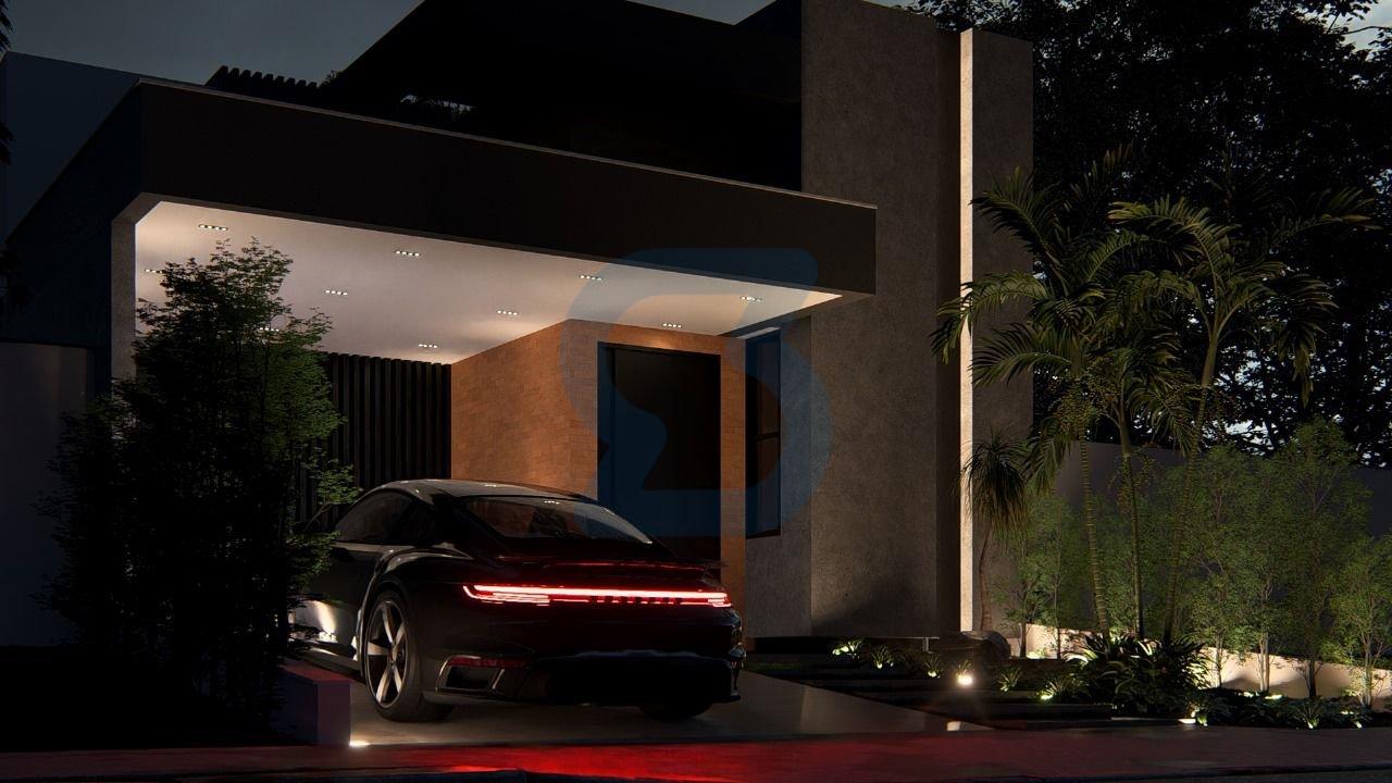 Casa Térrea de Luxo com Acabamento Exclusivo e Ambiente Moderno em São bento, Paulínia - sp | SoloBR