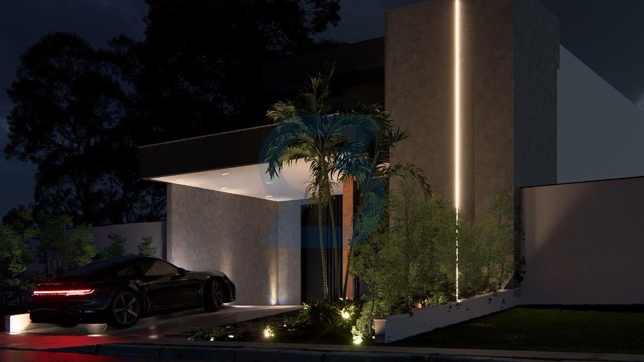 Casa Térrea de Luxo com Acabamento Exclusivo e Ambiente Moderno em São bento, Paulínia - sp | SoloBR