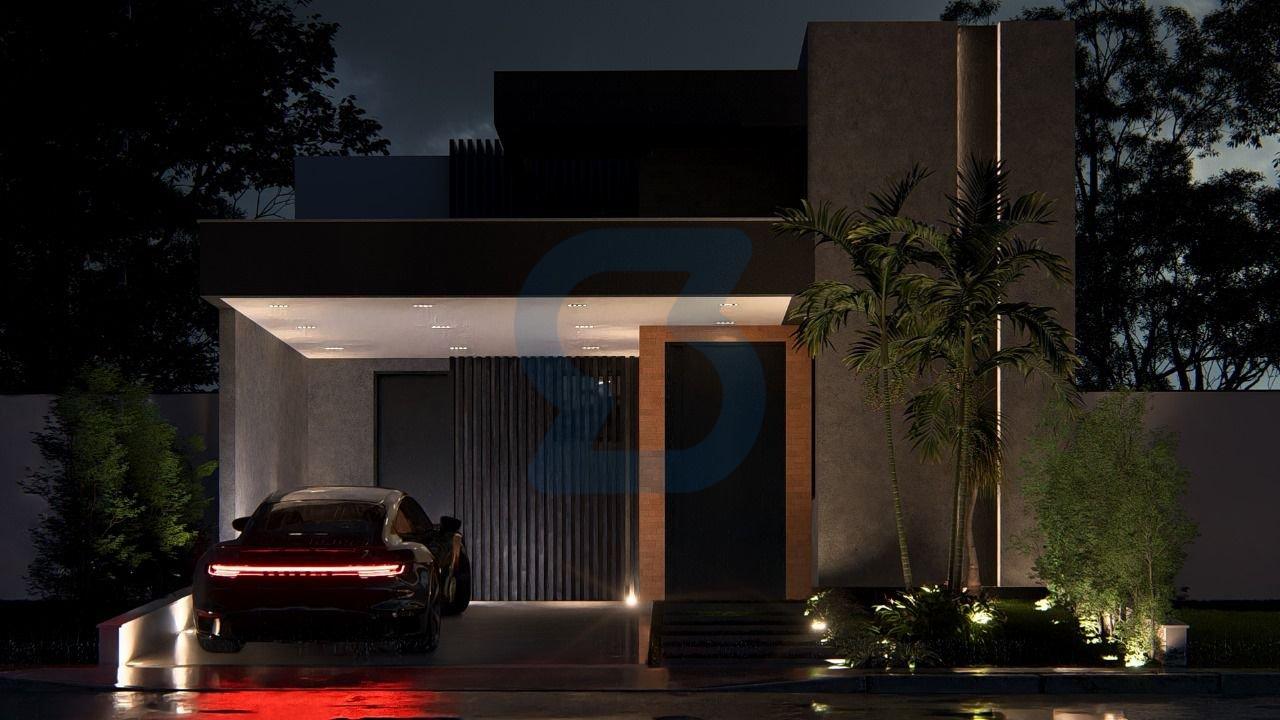 Casa Térrea de Luxo com Acabamento Exclusivo e Ambiente Moderno em São bento, Paulínia - sp | SoloBR