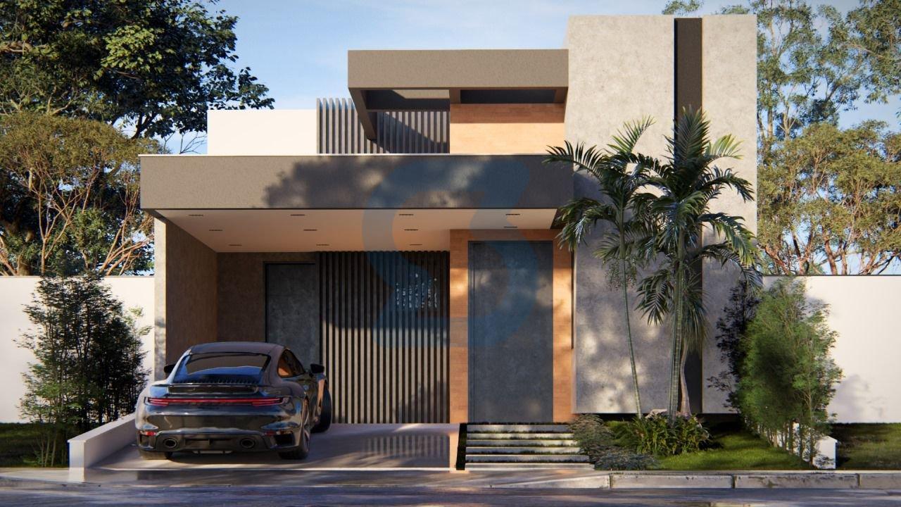 Casa Térrea de Luxo com Acabamento Exclusivo e Ambiente Moderno em São bento, Paulínia - sp | SoloBR