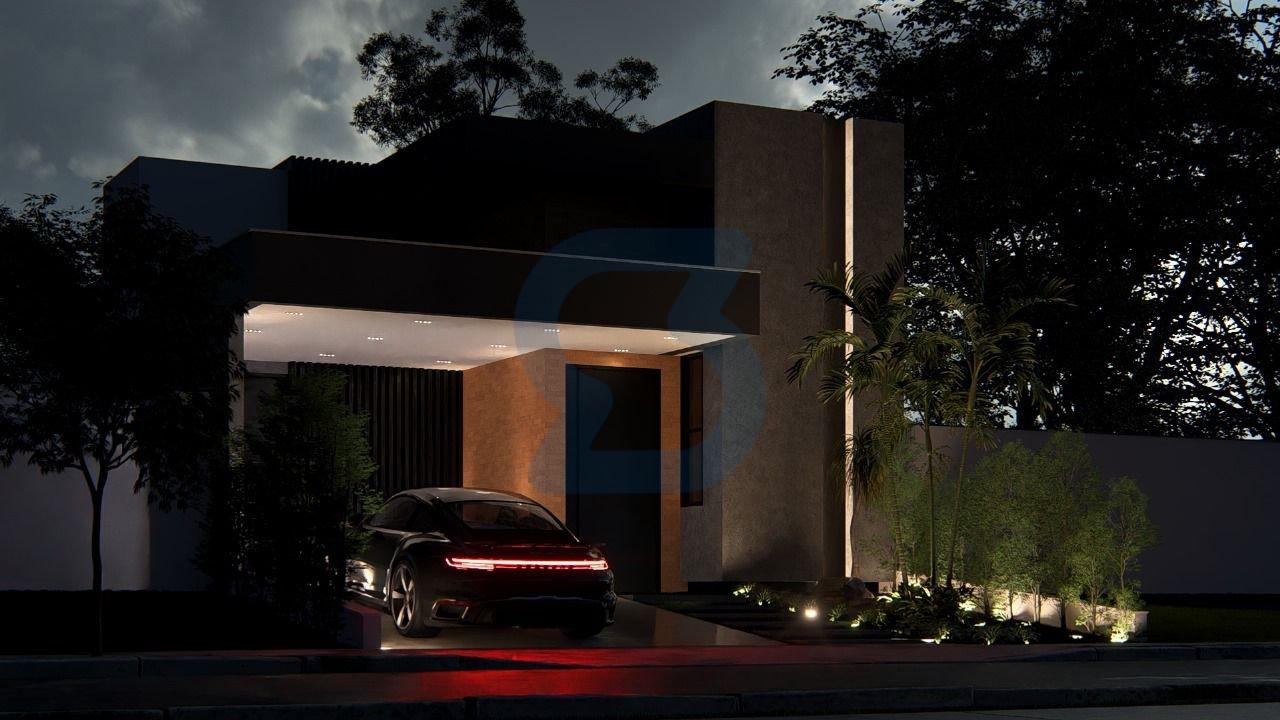 Casa Térrea de Luxo com Acabamento Exclusivo e Ambiente Moderno em São bento, Paulínia - sp | SoloBR
