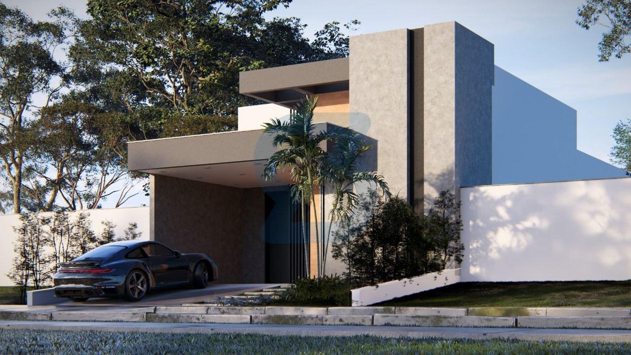 Casa Térrea de Luxo com Acabamento Exclusivo e Ambiente Moderno em São bento, Paulínia - sp | SoloBR