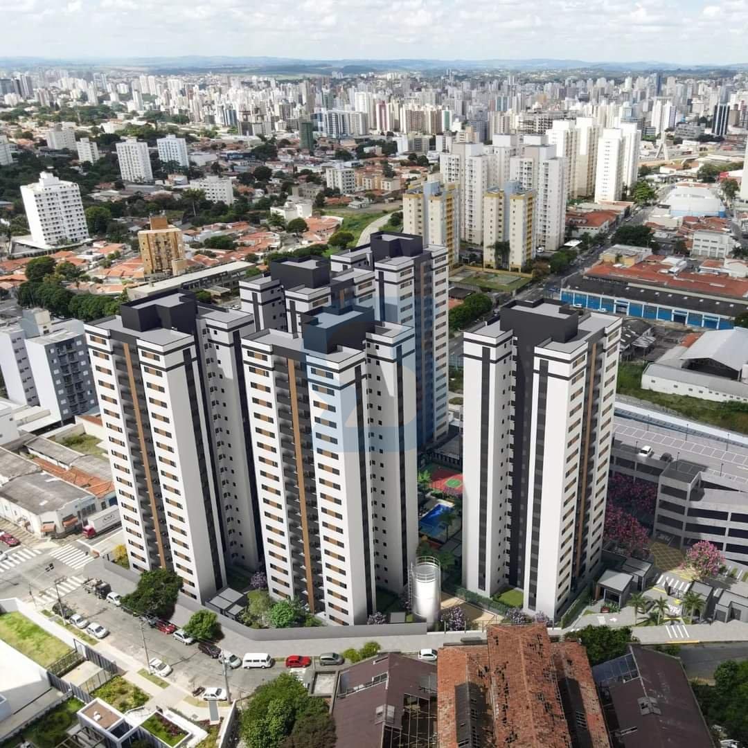 Apartamento 3 Dorm. c/ Lazer Completo no Bonfim! em Bonfim, Campinas - sp | SoloBR