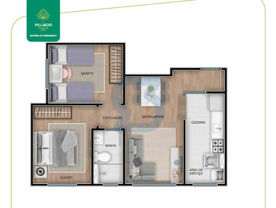 Conforto e Praticidade: Apê 2 Quartos com Vaga na Vila Industrial, Campinas! em Vila industrial, Campinas - sp | SoloBR