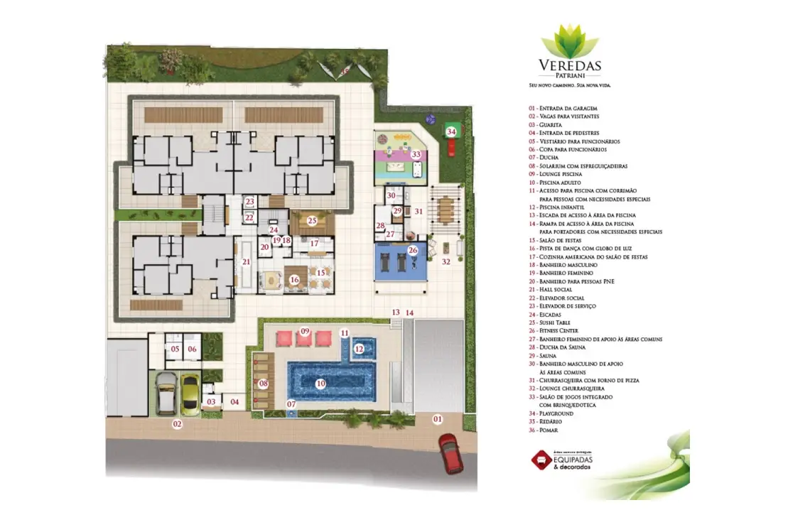 Veredas Patriani: 3 Quartos (2 Suítes), Varanda Gourmet, Lazer Completo e 2 Vagas! em Parque industrial, Campinas - sp | SoloBR