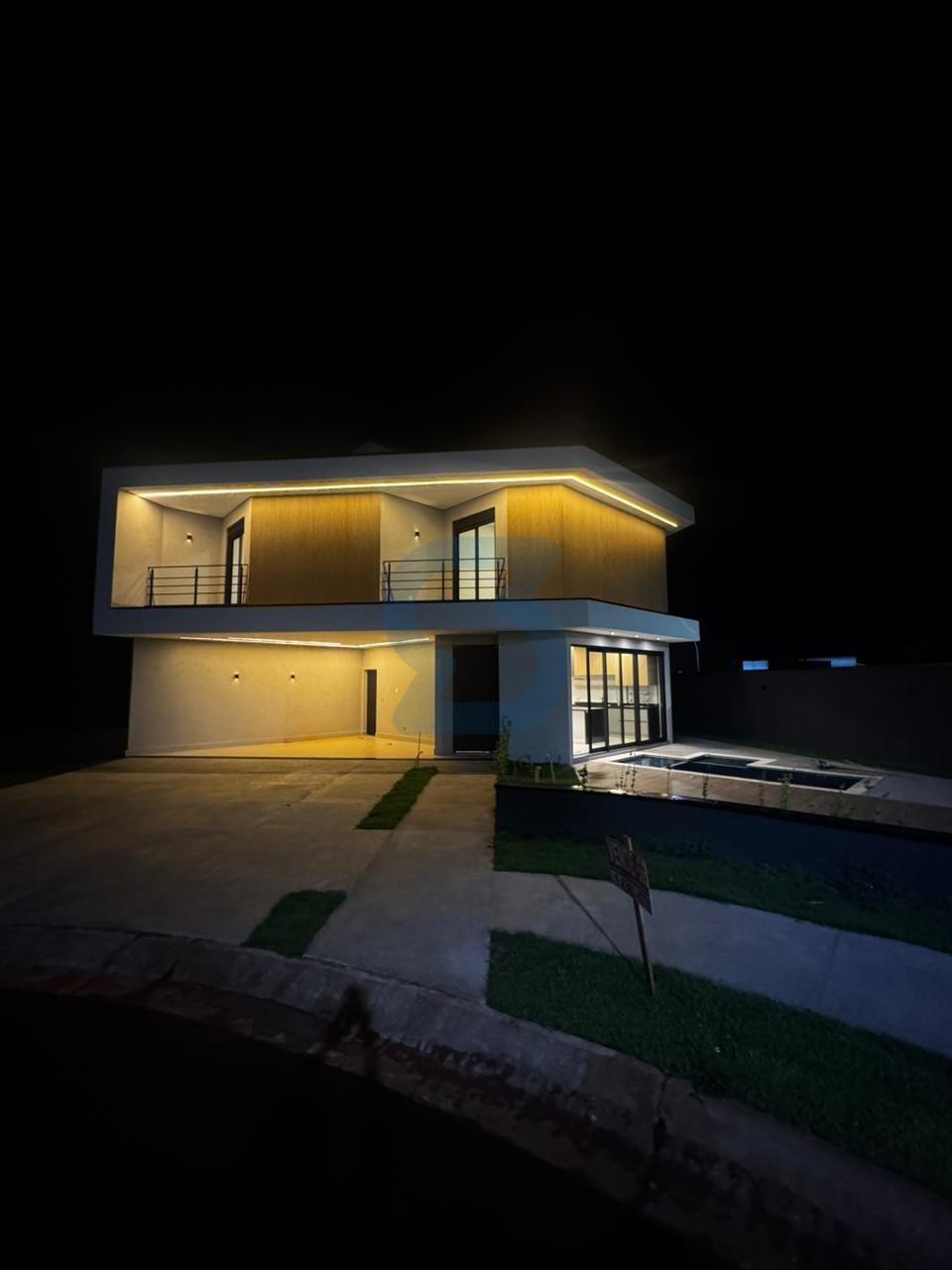 Viva o Sonho em Paulínia! Casa de Condomínio c/ 3 Suítes, Piscina, Escritório e Aquecimento Solar. em Parque brasil 500, Paulínia - sp | SoloBR