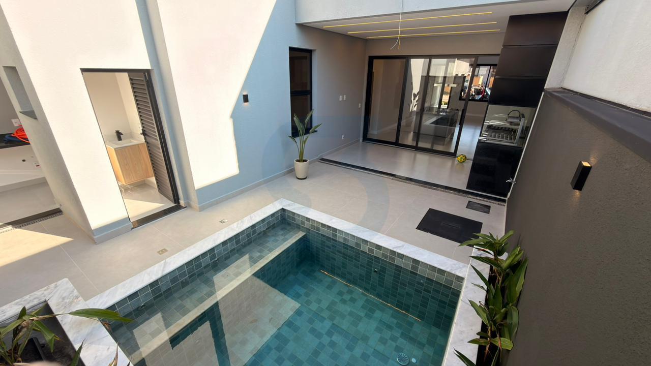 Paulínia: Sua Casa de Luxo c/ 3 Suítes e Lazer Premium no Cond. Terras da Estância em São bento, Paulínia - sp | SoloBR