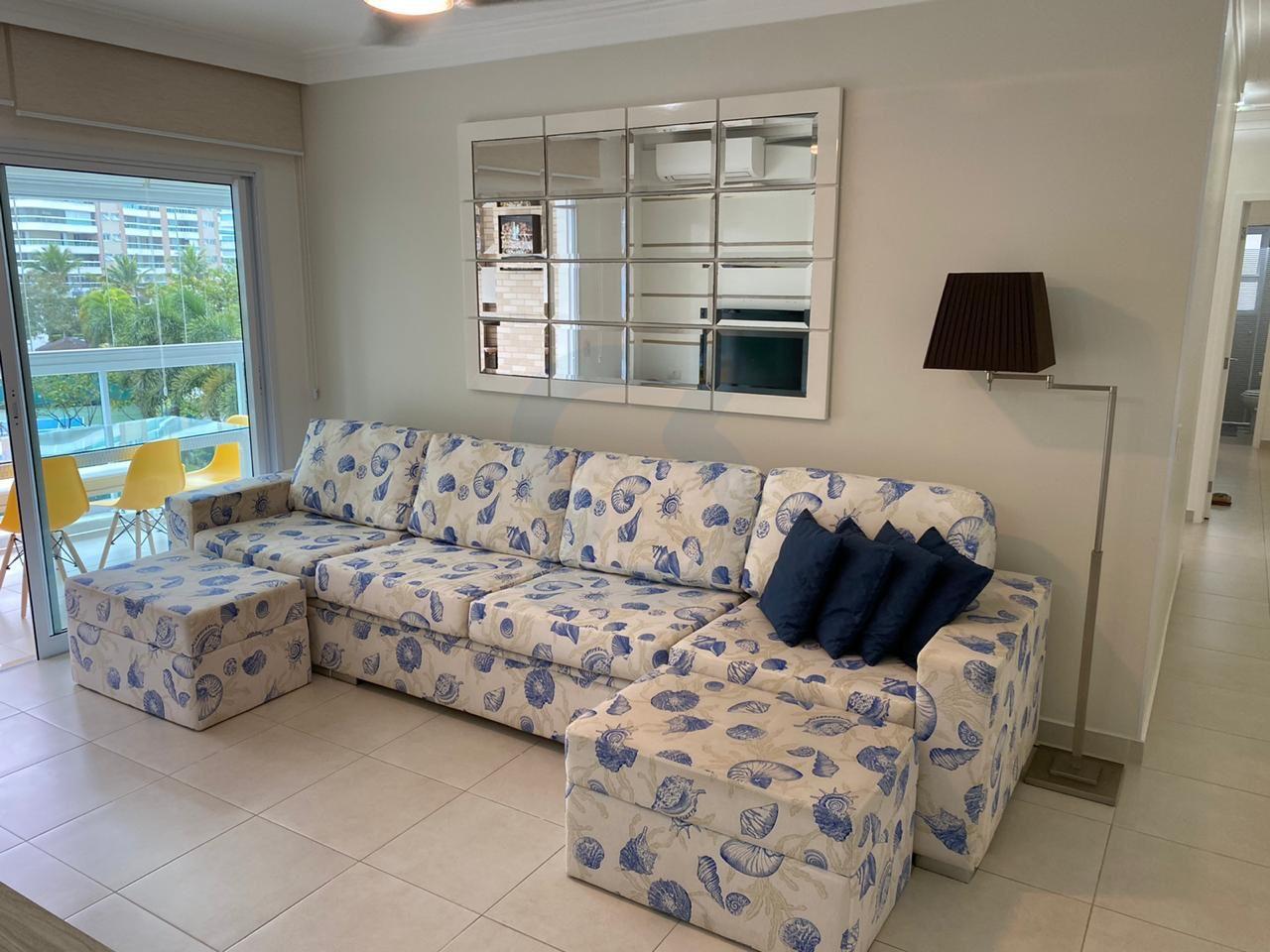 APARTAMENTO RIVIERA MÓDULO 8: MOBILIADO, FRENTE CLUBE E SERVIÇO DE PRAIA! em Riviera de são lourenço, Bertioga - sp | SoloBR