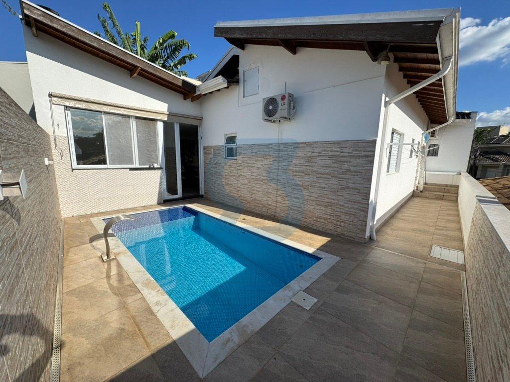 Oásis Moderno em Valinhos: Casa com Cachoeira, Automação e 3 Suítes no Jardim Pinheiros. em Jardim pinheiros, Valinhos - sp | SoloBR