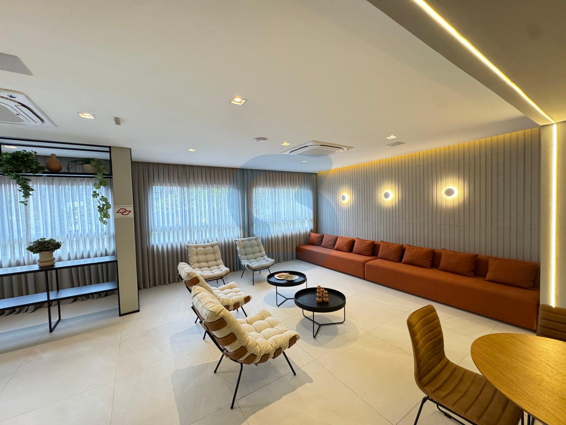 Botafogo/Campinas: Apê Novo 1 Suíte, 36m², Lazer Premium! Viva o Urbano! em Botafogo, Campinas - sp | SoloBR