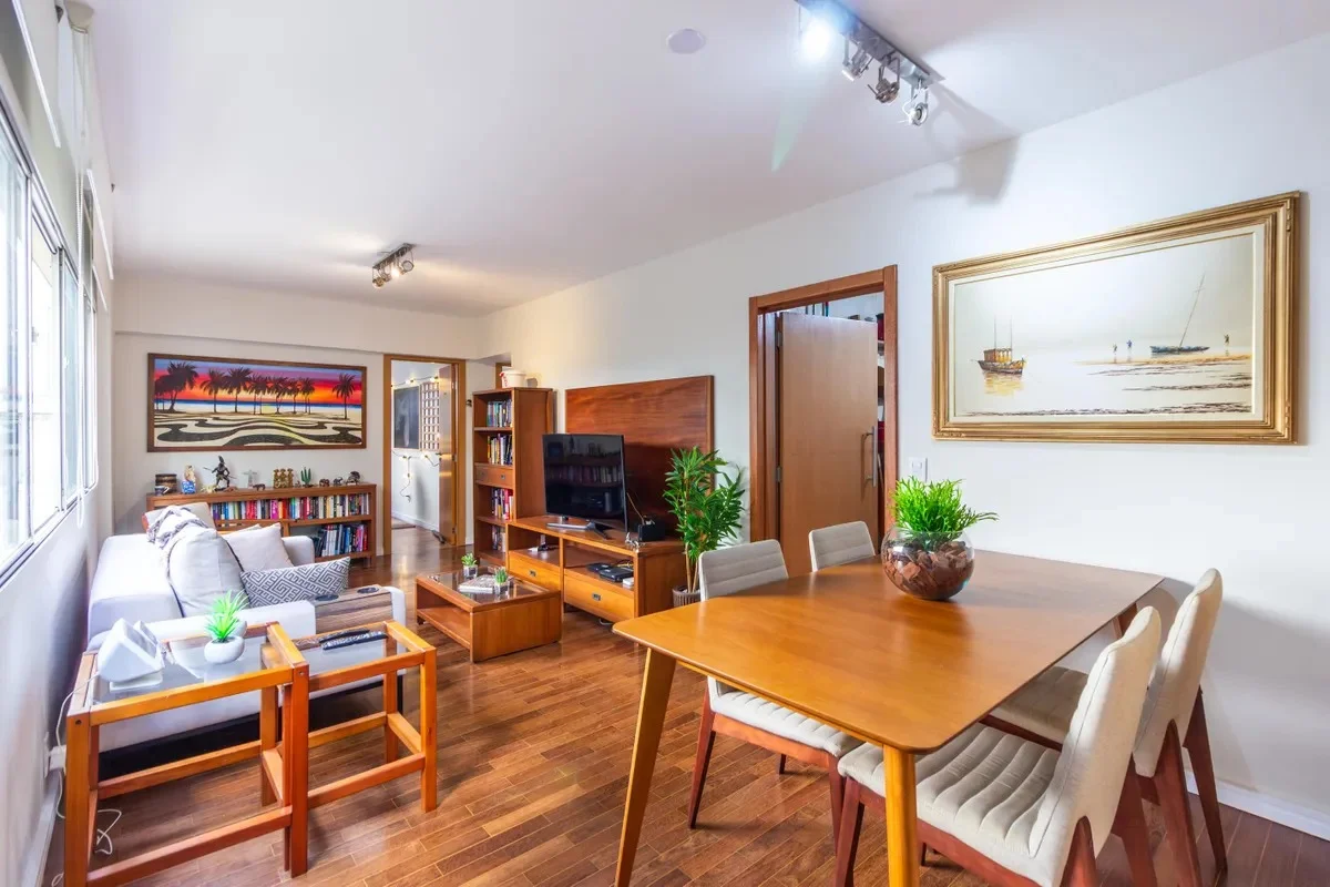 Seu Refúgio Urbano na Consolação: Apartamento 2 Quartos | 65m² | 1 Vaga! em Consolação, São paulo | SoloBR