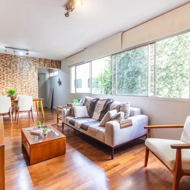 Seu Refúgio Urbano na Consolação: Apartamento 2 Quartos | 65m² | 1 Vaga! em Consolação, São paulo | SoloBR