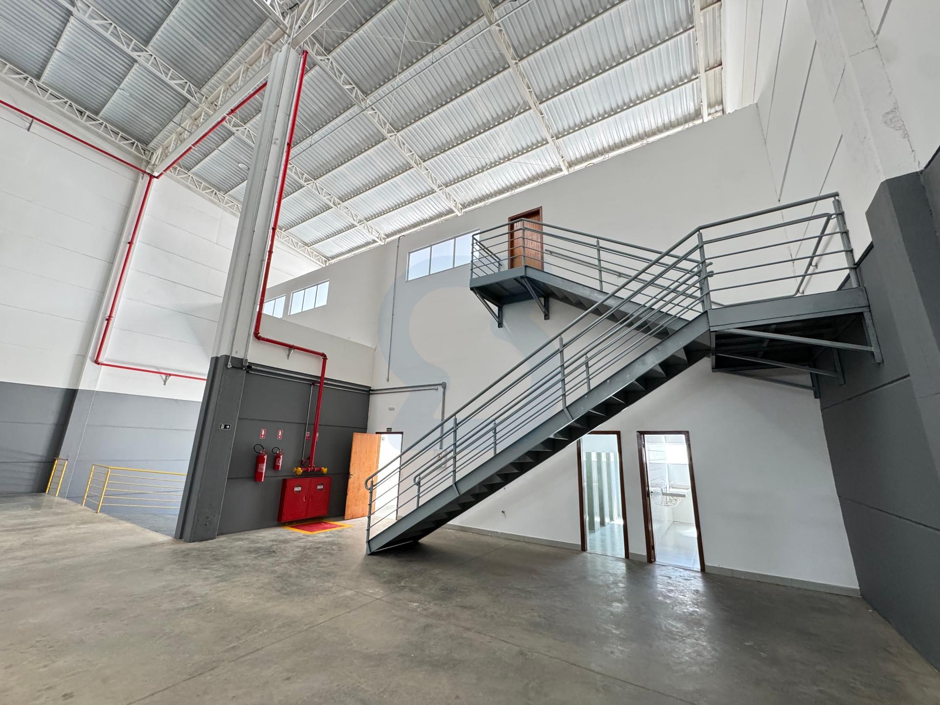 Galpão Logístico Premium em Hortolândia - 1.900m² com Cross Docking em Celog 2, Hortolândia - sp | SoloBR