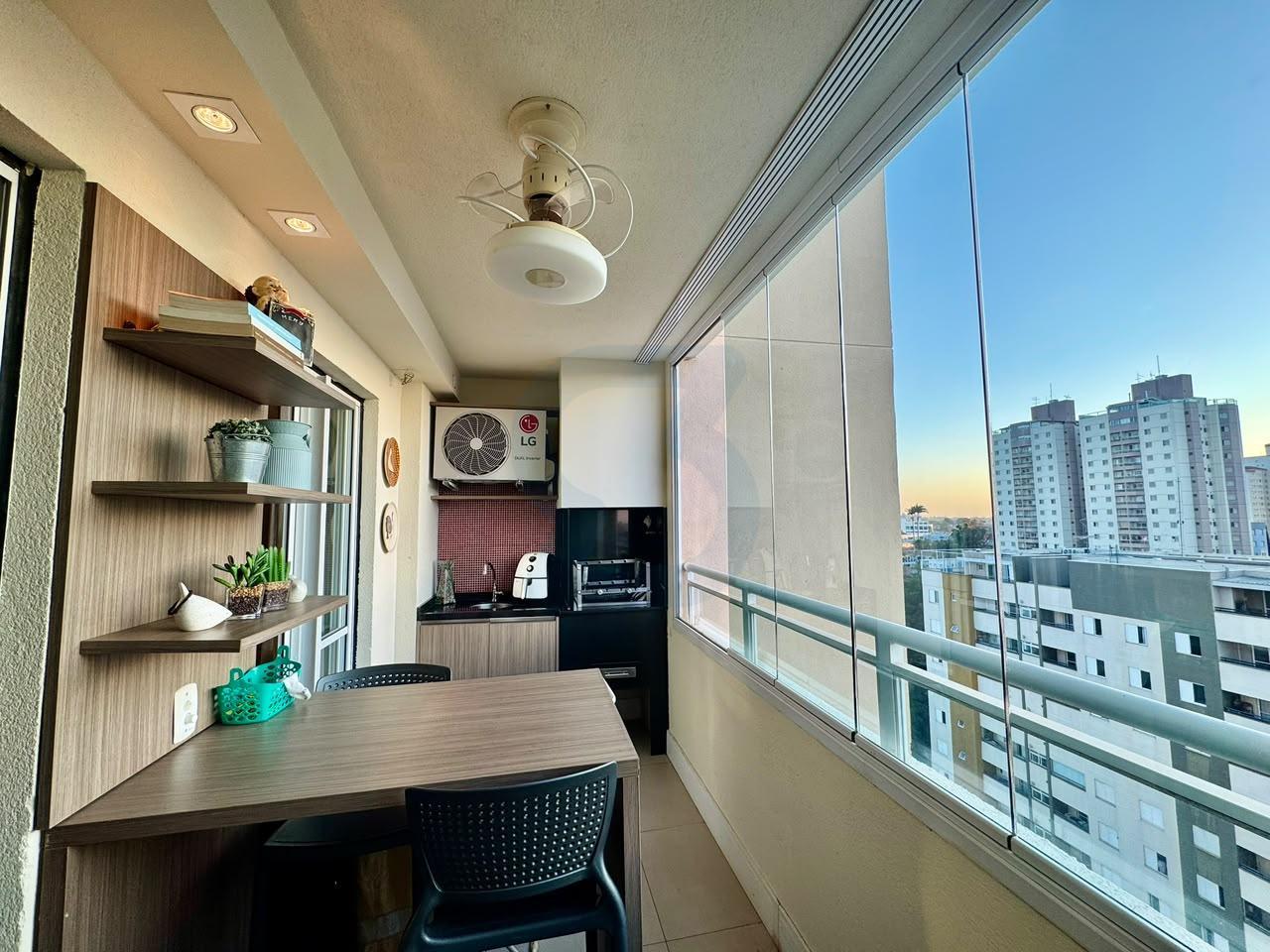 Apartamento Moderno e Aconchegante no Mansões Santo Antônio - Campinas em Mansões santo antônio, Campinas | SoloBR