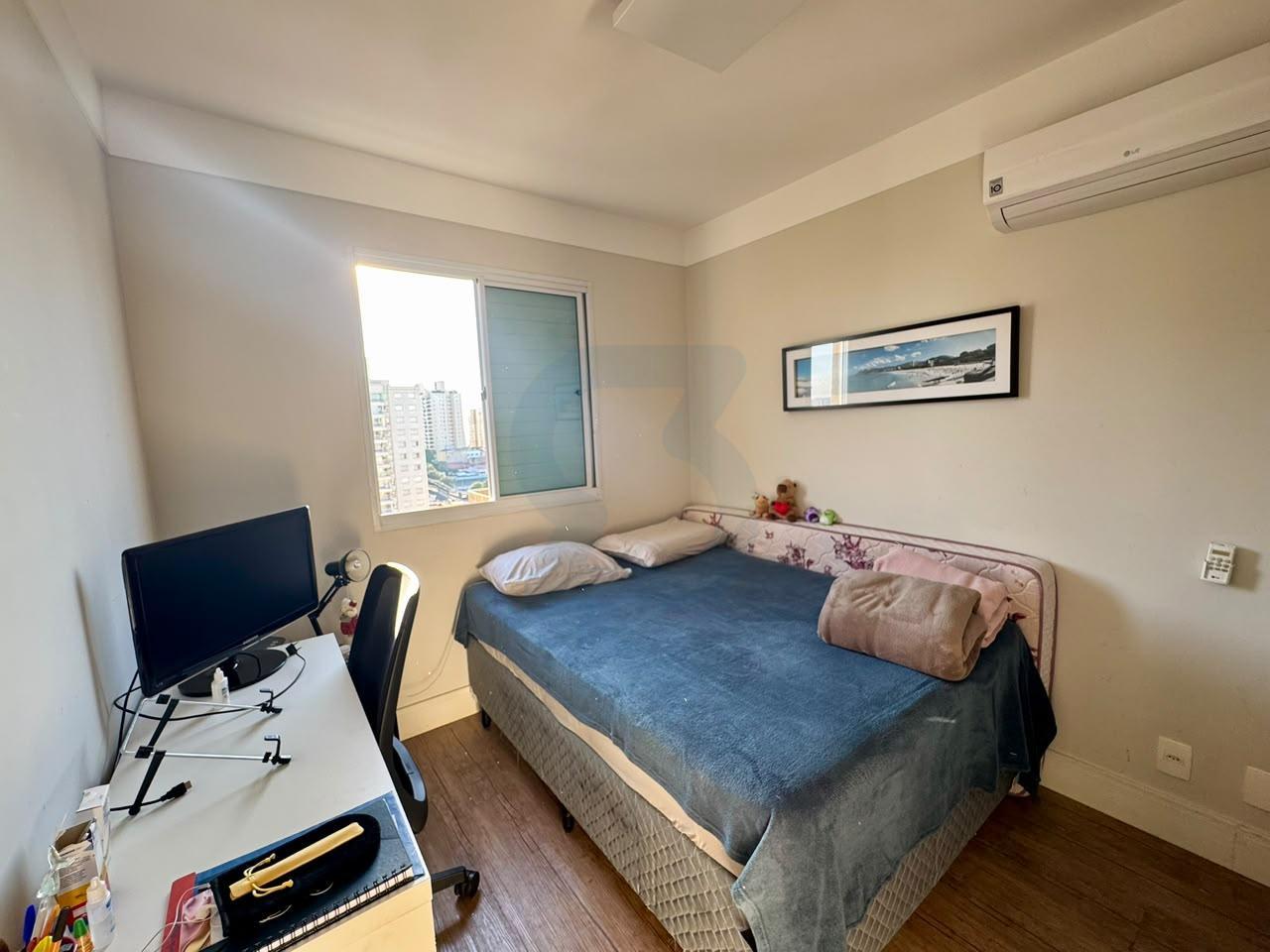 Apartamento Moderno e Aconchegante no Mansões Santo Antônio - Campinas em Mansões santo antônio, Campinas | SoloBR