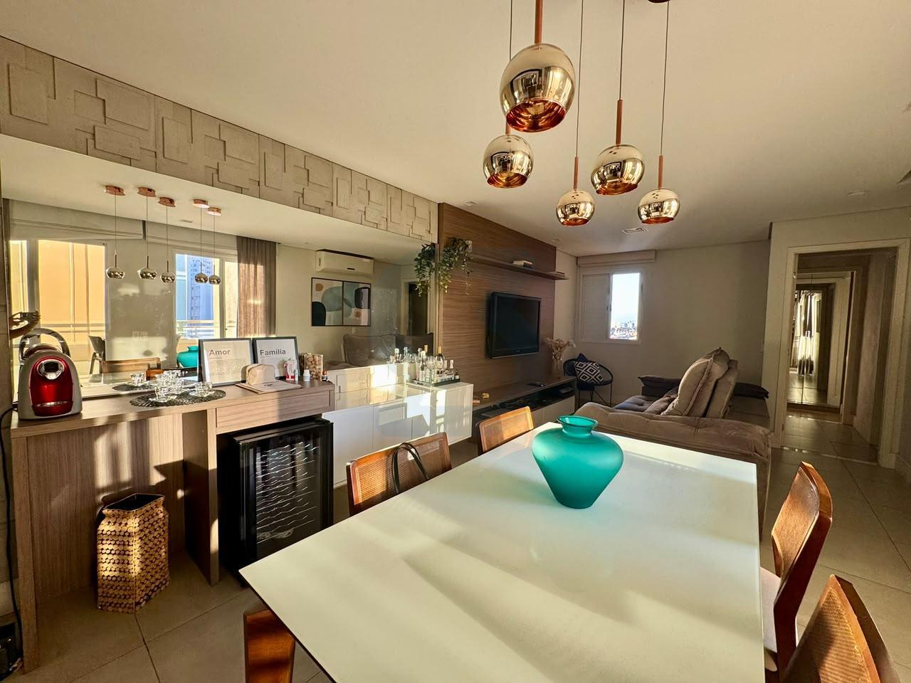 Apartamento Moderno e Aconchegante no Mansões Santo Antônio - Campinas em Mansões santo antônio, Campinas | SoloBR