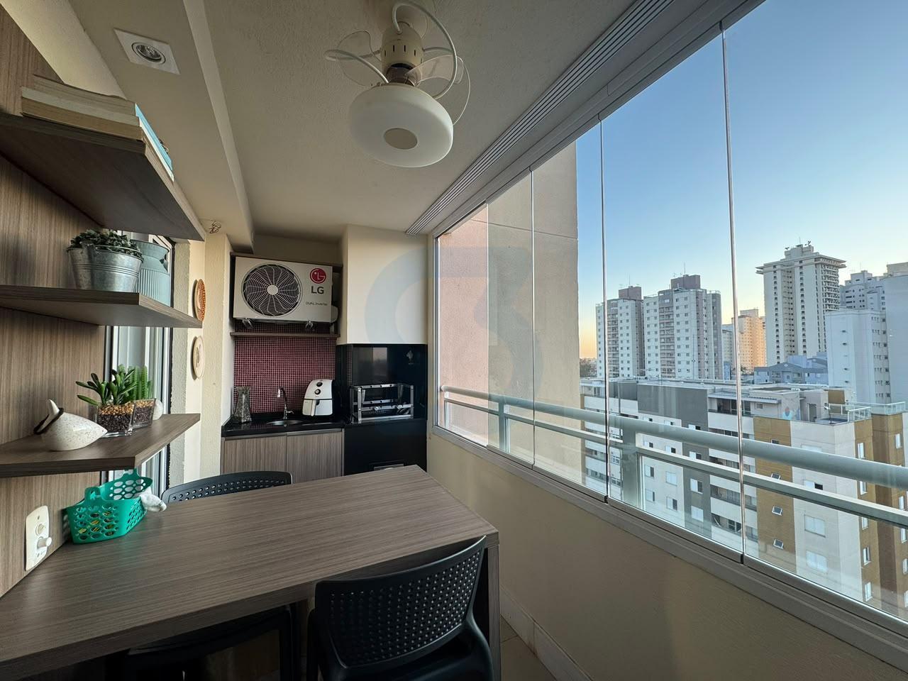 Apartamento Moderno e Aconchegante no Mansões Santo Antônio - Campinas em Mansões santo antônio, Campinas | SoloBR
